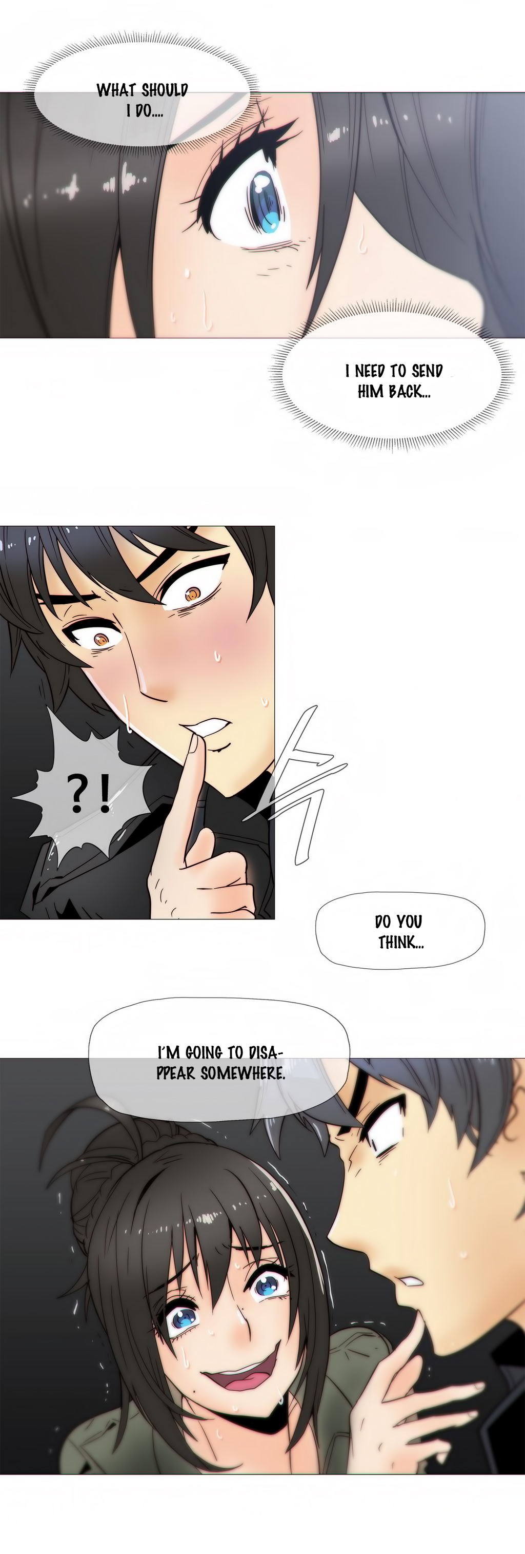 [ブッチャーボーイ] 2204号室の事情 第11-27話 [英訳]