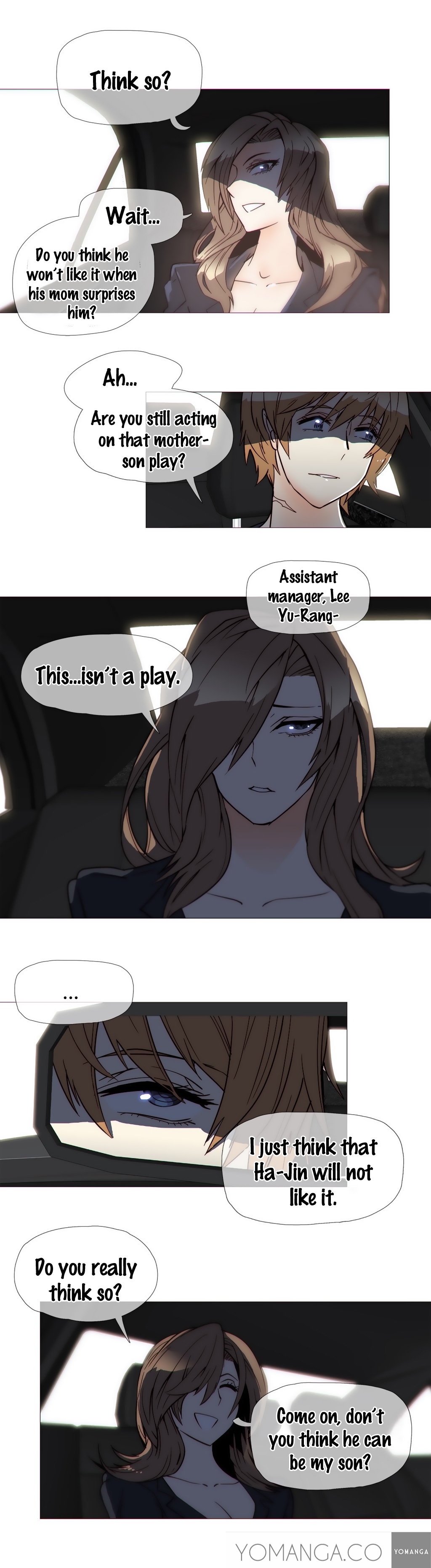 [ブッチャーボーイ] 2204号室の事情 第11-27話 [英訳]