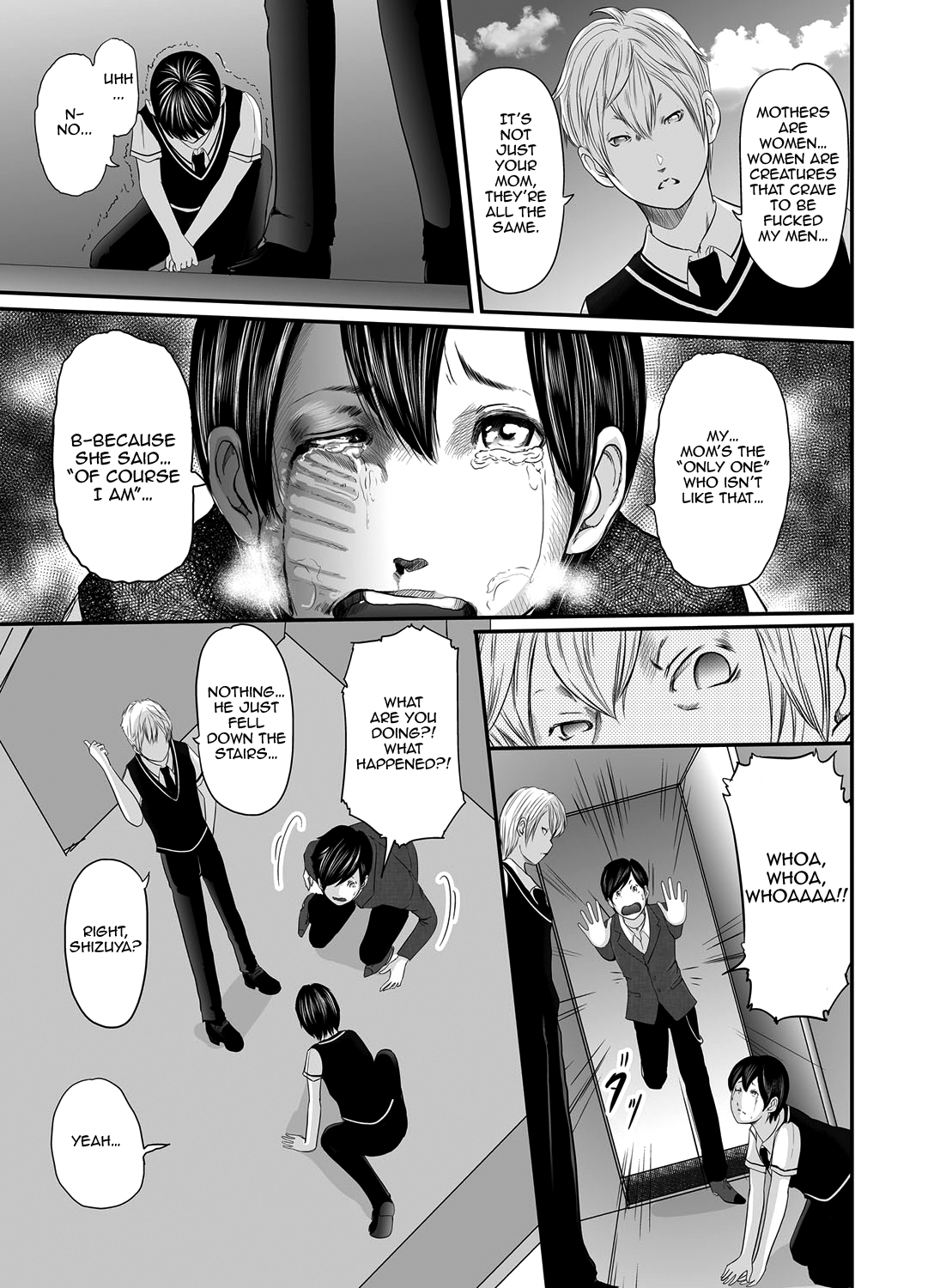 [御手洗佑樹] いかにして母は女を解放したか 第1-10話 [英訳]