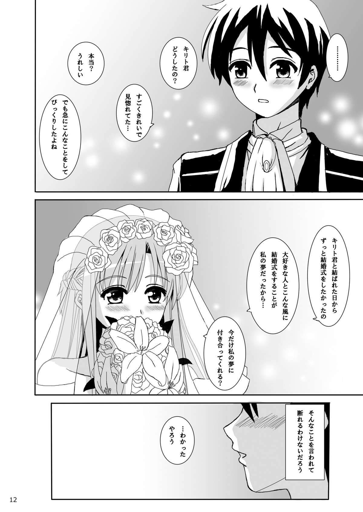 [檸檬亭 (大河渡)] WEDDING BELL (ソードアート・オンライン) [DL版]