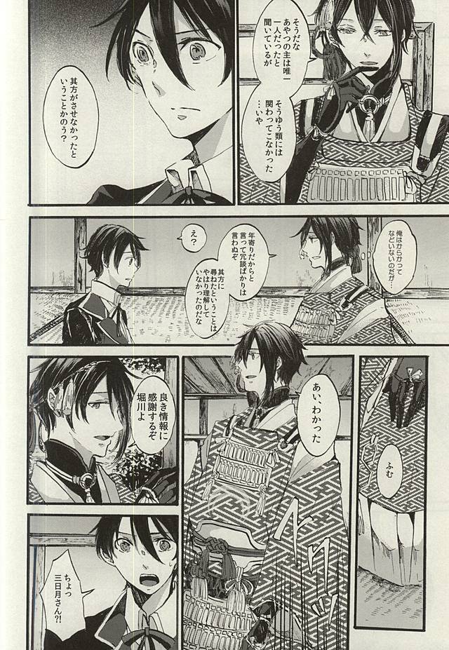 [LOCCA (ろか)] 夜の帳と蜜の事 (刀剣乱舞)