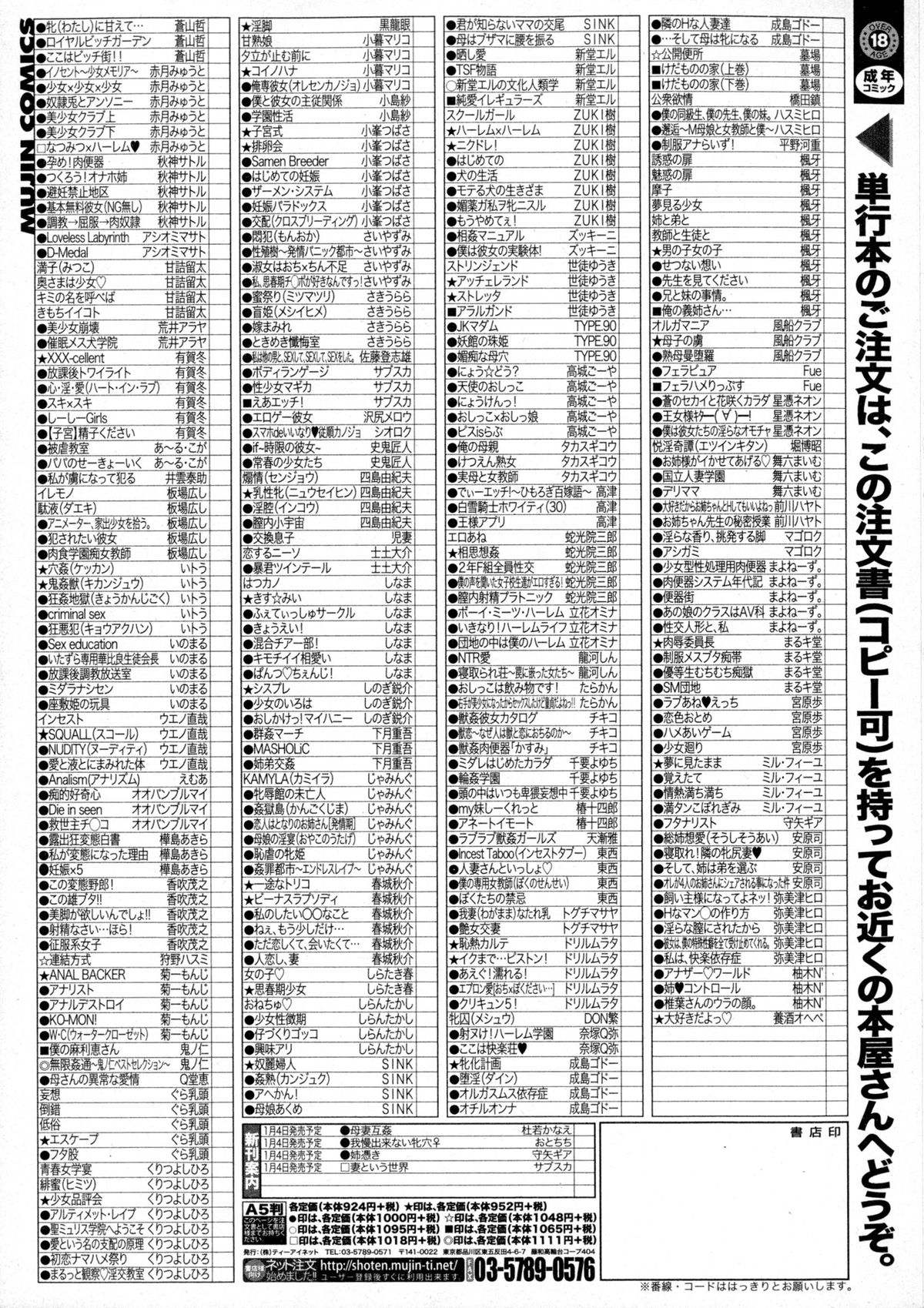 コミックミルフ 2016年2月号 Vol.28