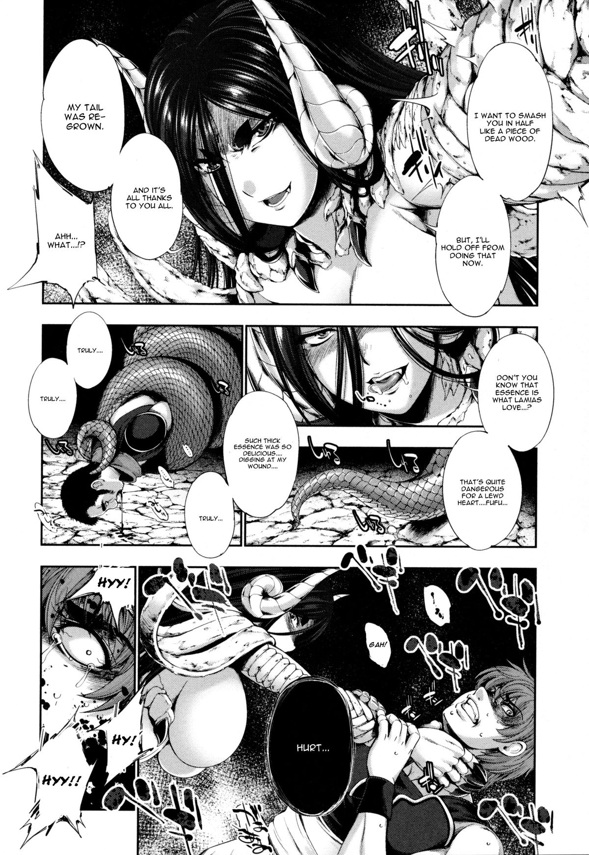 [GEN] bloody queen (モンスター娘との交合) [英訳]