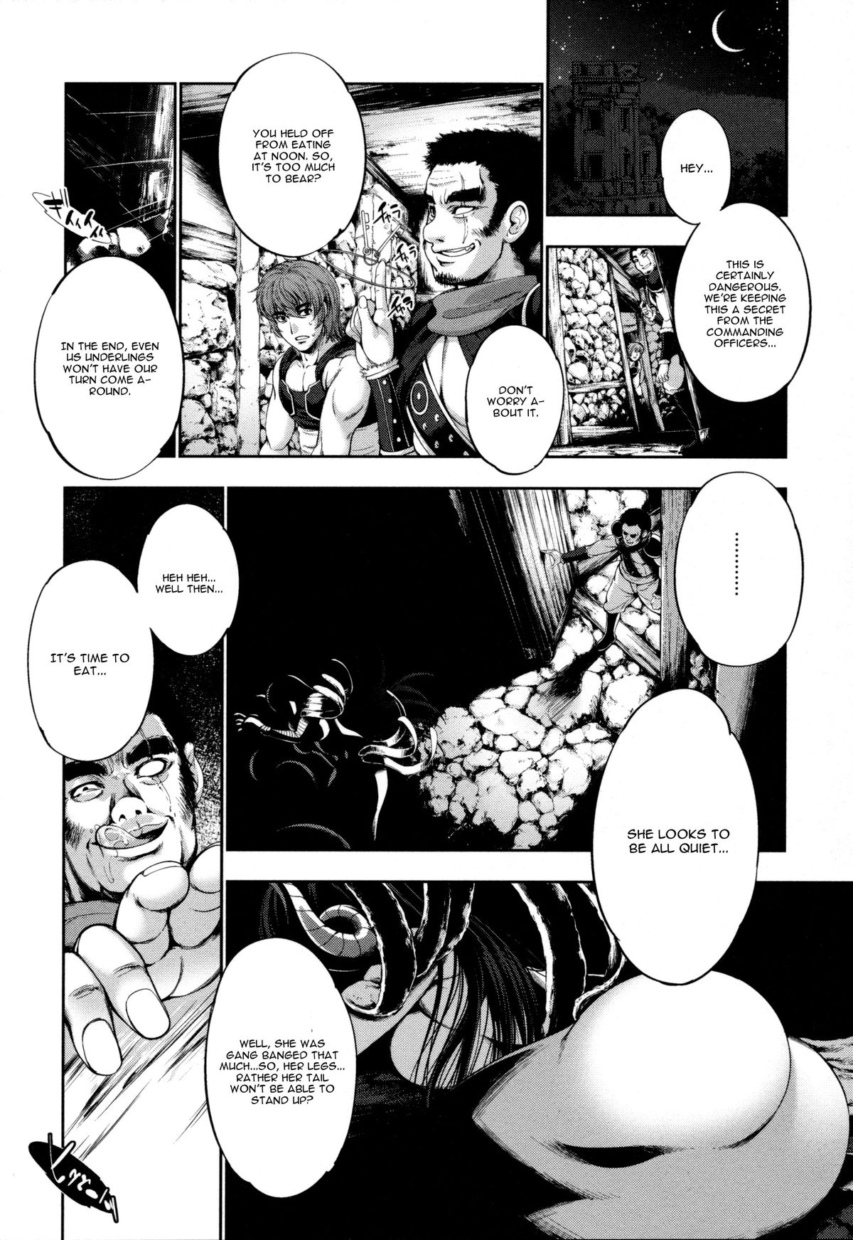 [GEN] bloody queen (モンスター娘との交合) [英訳]