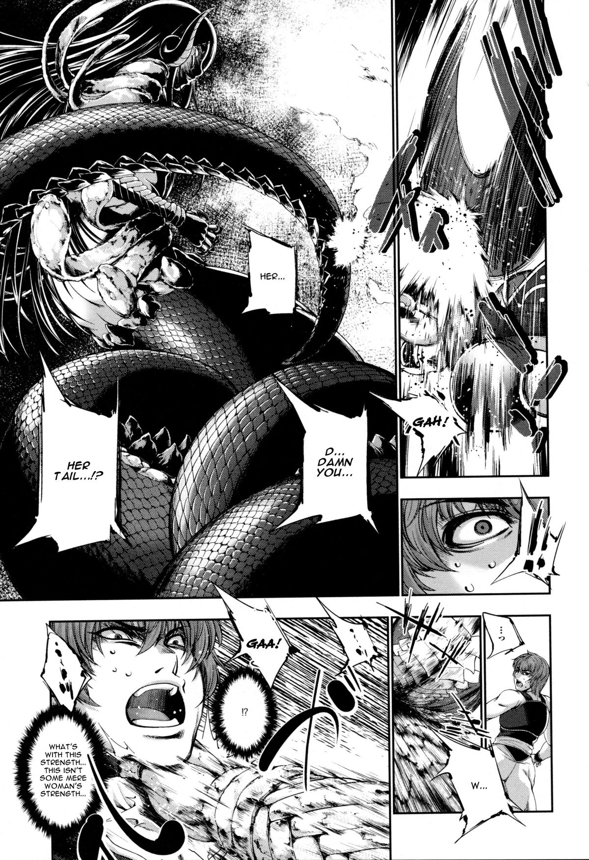 [GEN] bloody queen (モンスター娘との交合) [英訳]