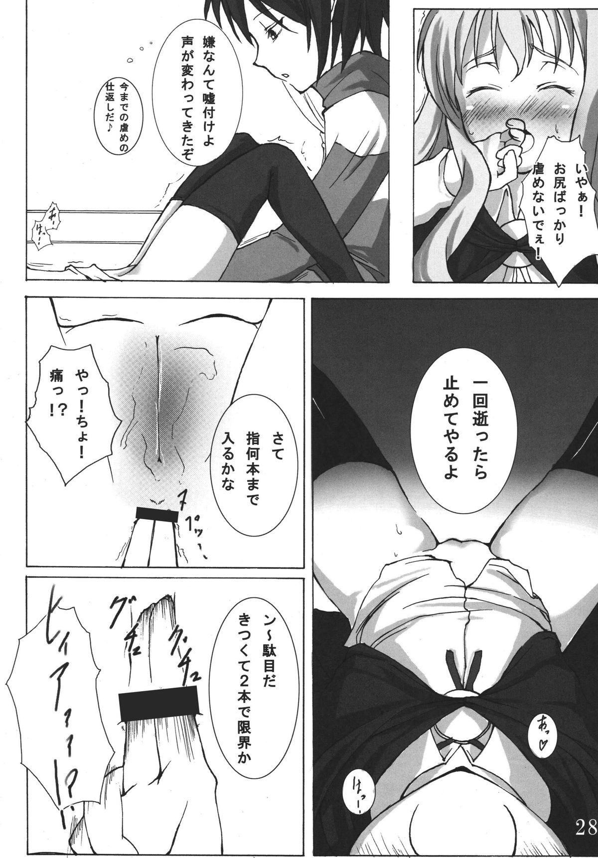 [鳥居姫 (虚空力士、ヒナヨリ)] ゼロ災で行こう!! (ゼロの使い魔) [DL版]