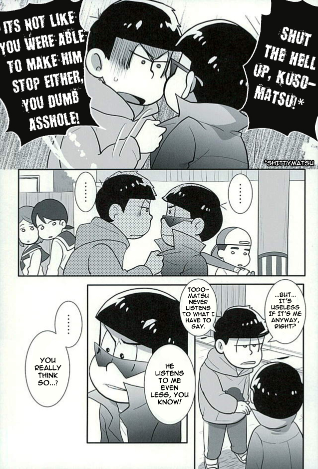 (C89) [楽観主義小国 (堀切ハルト)] すたばぁの裏メニュー (おそ松さん) [英訳]
