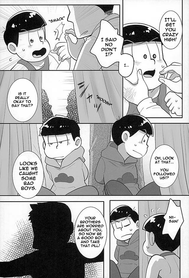 (C89) [楽観主義小国 (堀切ハルト)] すたばぁの裏メニュー (おそ松さん) [英訳]