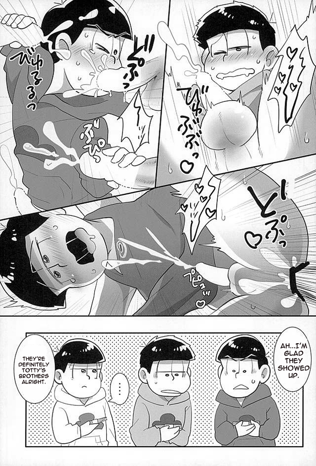 (C89) [楽観主義小国 (堀切ハルト)] すたばぁの裏メニュー (おそ松さん) [英訳]