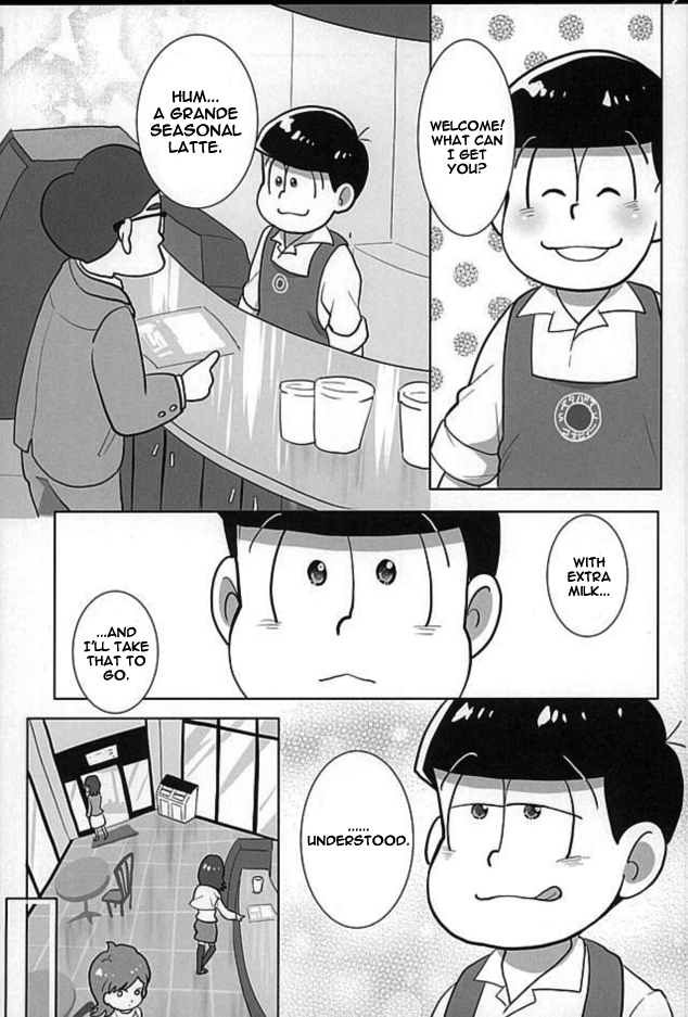 (C89) [楽観主義小国 (堀切ハルト)] すたばぁの裏メニュー (おそ松さん) [英訳]