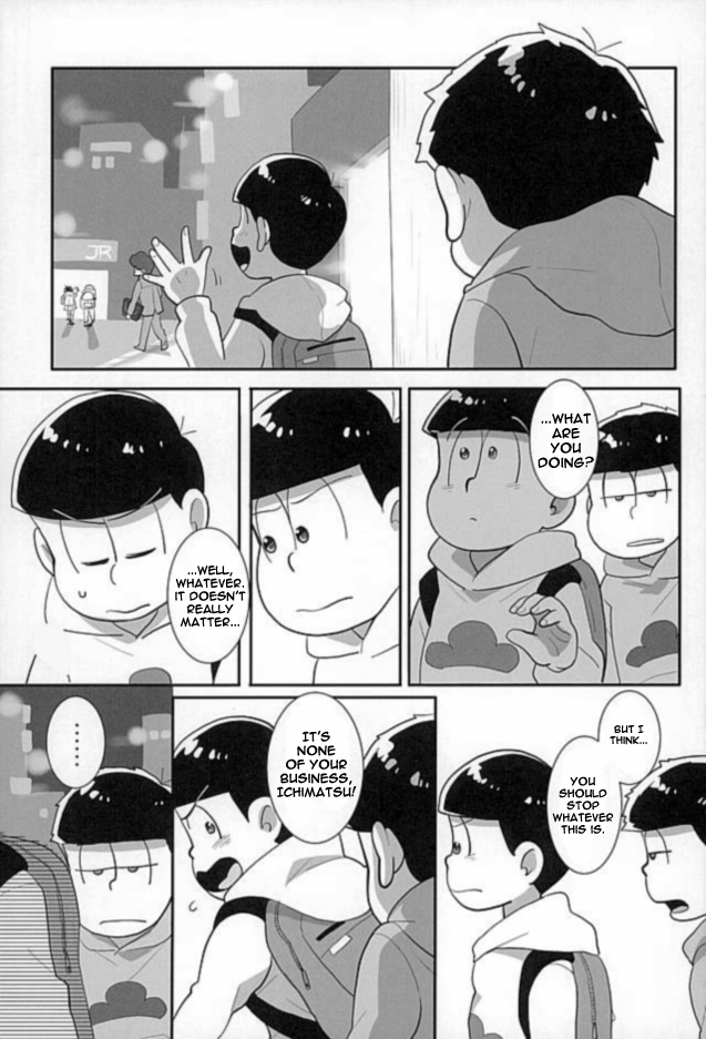(C89) [楽観主義小国 (堀切ハルト)] すたばぁの裏メニュー (おそ松さん) [英訳]