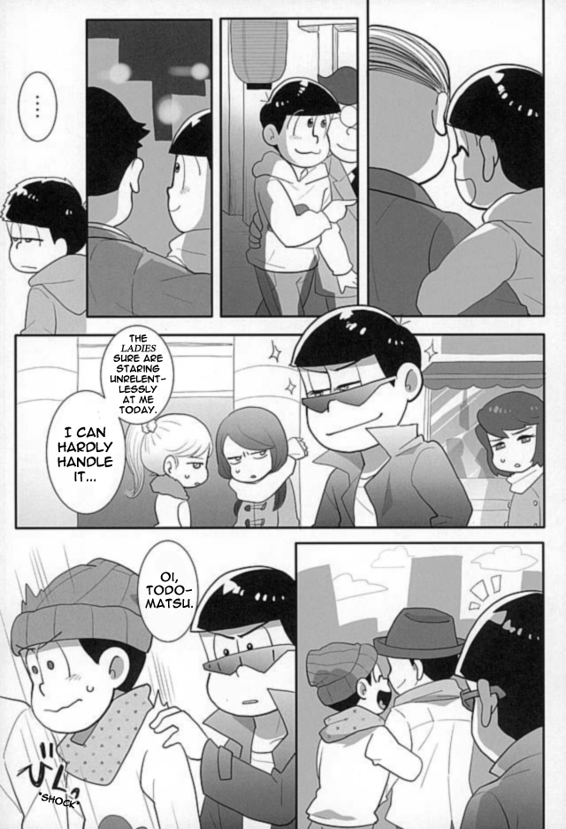(C89) [楽観主義小国 (堀切ハルト)] すたばぁの裏メニュー (おそ松さん) [英訳]