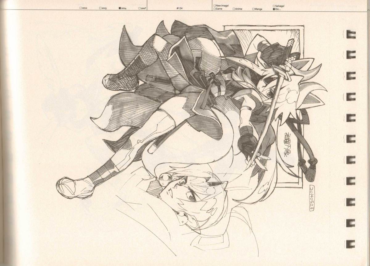 (C87) [刑法第60条 (主犯)] RaKuGaKi./Monochrome.[Vol:4] (よろず)