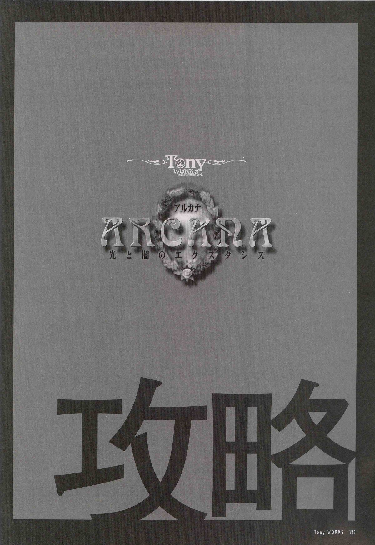 [画集][T2 ART WORKS (Tony)]御魂～忍～×ARCANA～光と闇のエクスタシス～二作品原画 (ArtBook)