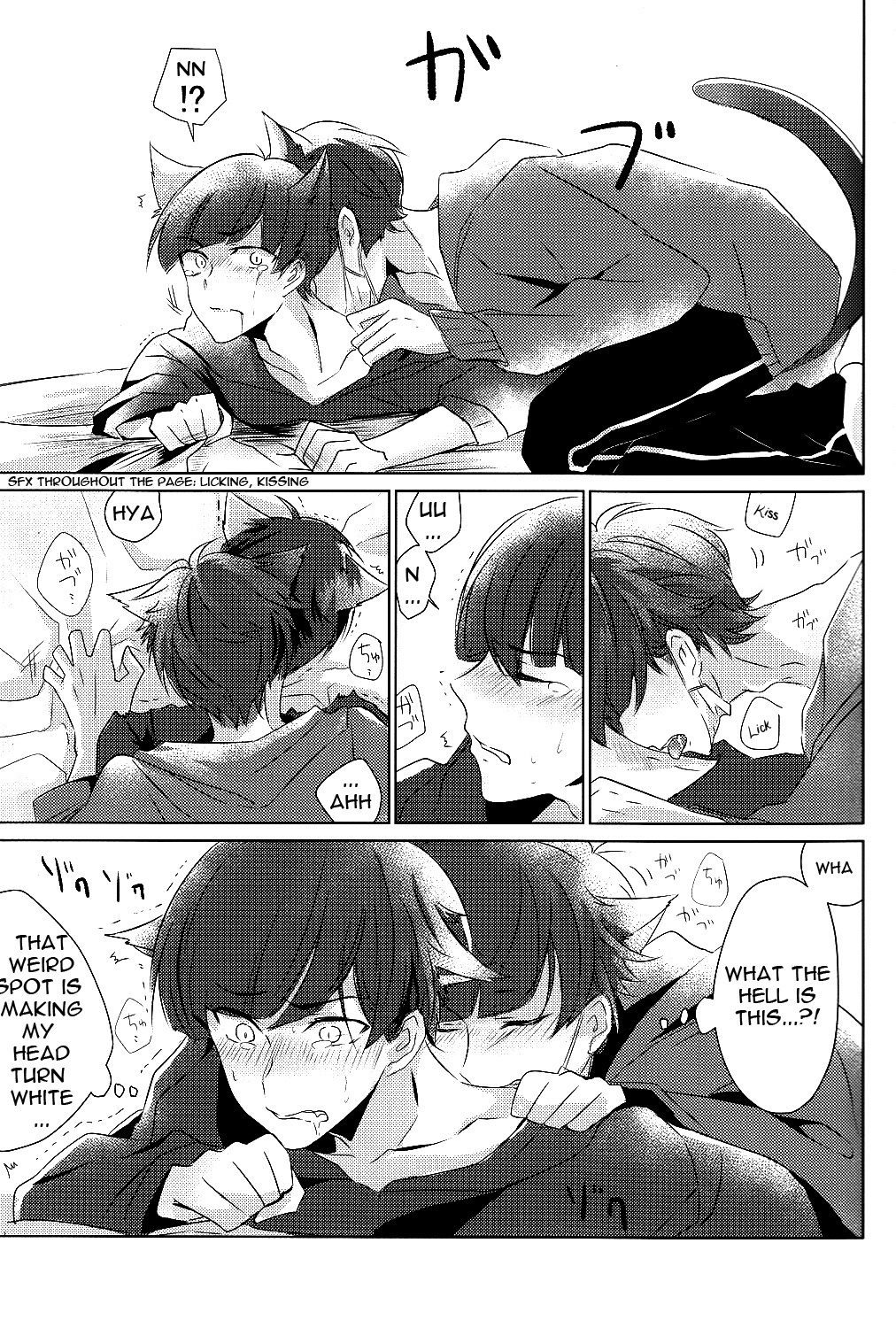 [7days (稲みのり)] 一カラ事変 『ネコになった一松が発情期なんだけど』 (おそ松さん) [英訳]