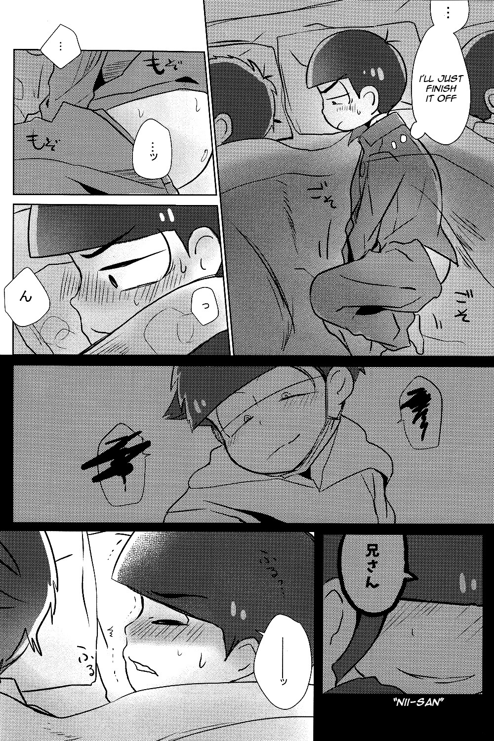 [7days (稲みのり)] 一カラ事変 『ネコになった一松が発情期なんだけど』 (おそ松さん) [英訳]