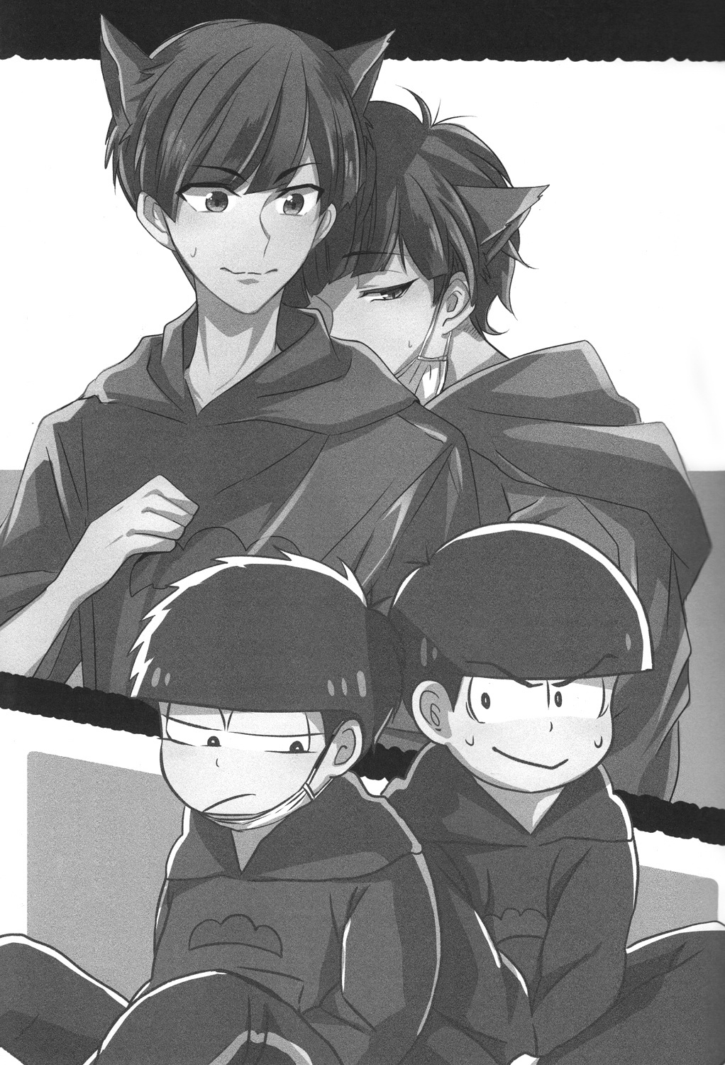 [7days (稲みのり)] 一カラ事変 『ネコになった一松が発情期なんだけど』 (おそ松さん) [英訳]