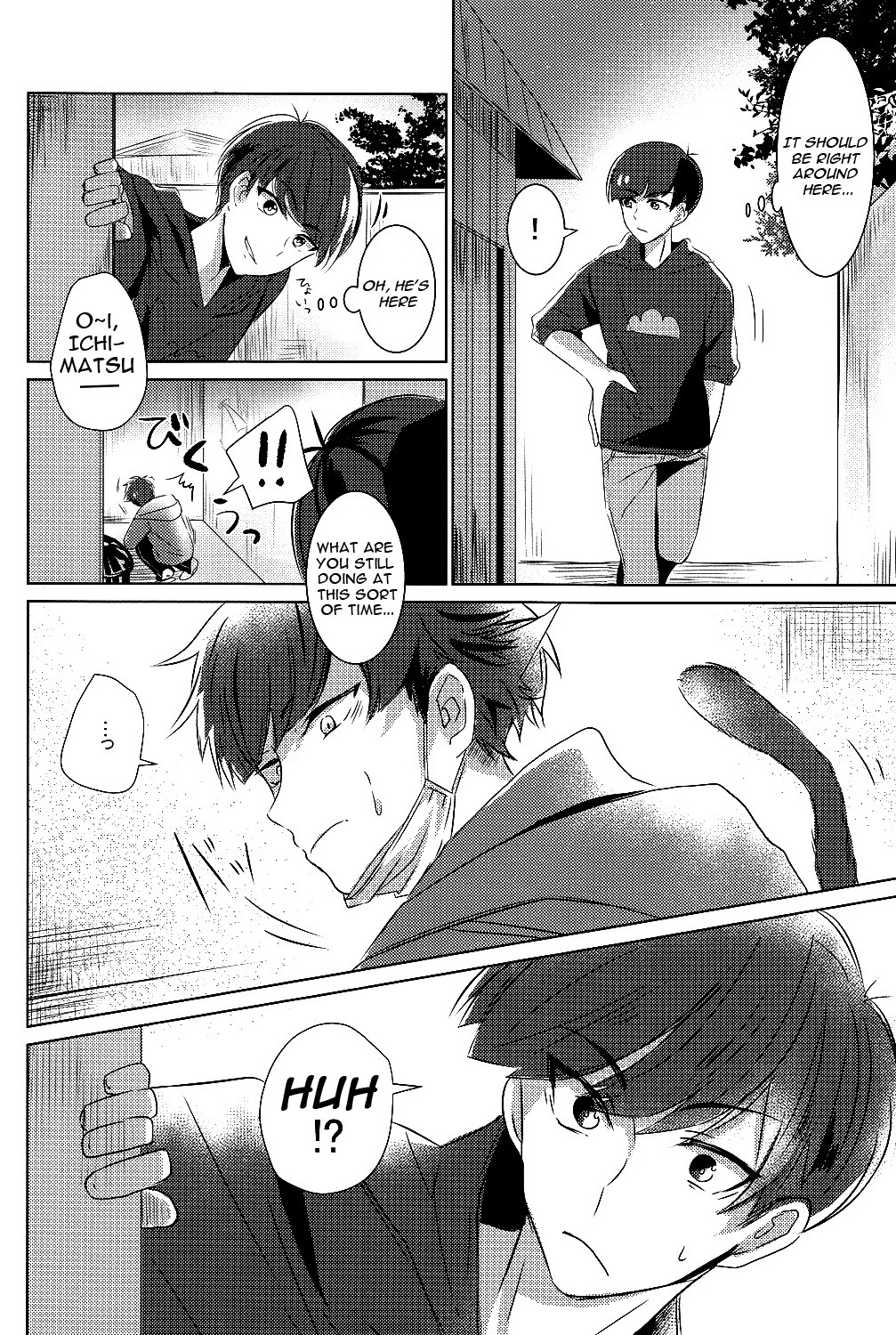[7days (稲みのり)] 一カラ事変 『ネコになった一松が発情期なんだけど』 (おそ松さん) [英訳]