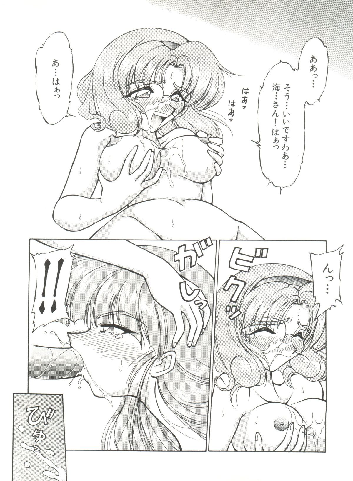 [アンソロジー] アニパロ美姫 1 (よろず)