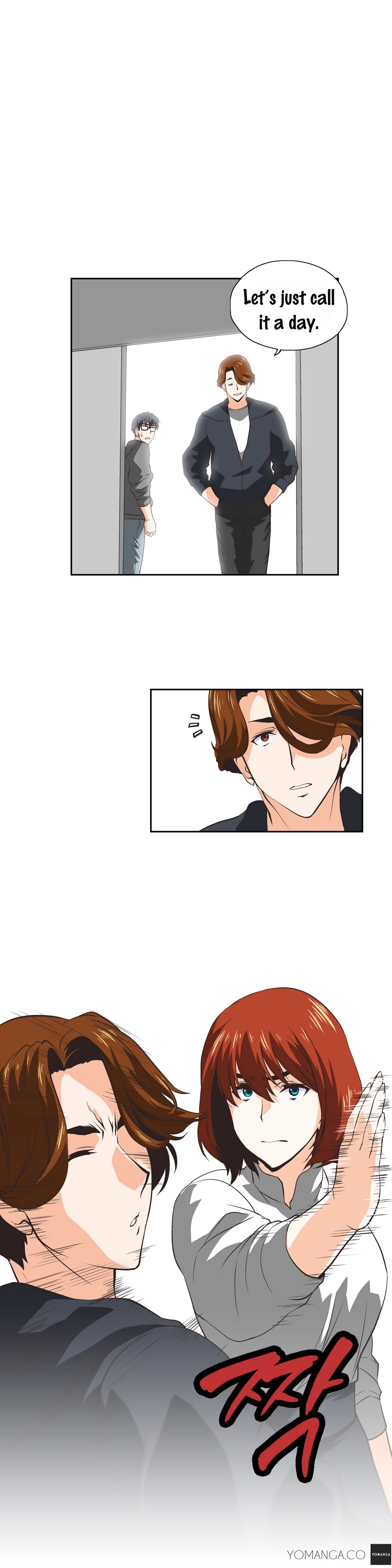 【ハスキー男】SStudyCh.0-25.1（英語）（YoManga）（進行中）