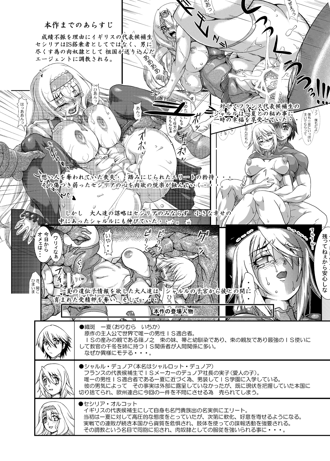 [ふる屋 (TAKE)] 裏・ちょろいリポート REDLINE (IS＜インフィニット・ストラトス＞) [DL版]