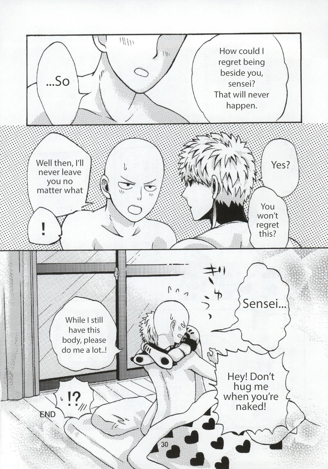 [S×G (こばと)] NATURAL JUNKIE (ワンパンマン) [英訳]