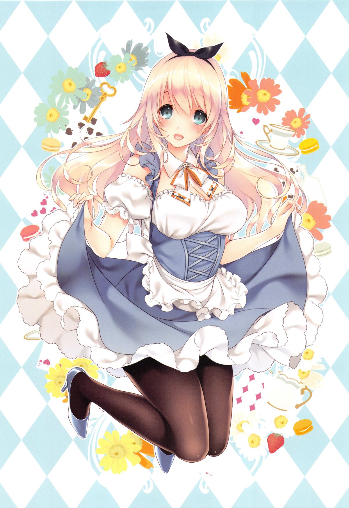 (C89) [CROSS HEARTS (綾瀬はづき)] 愛宕高雄総集編 (艦隊これくしょん -艦これ-)