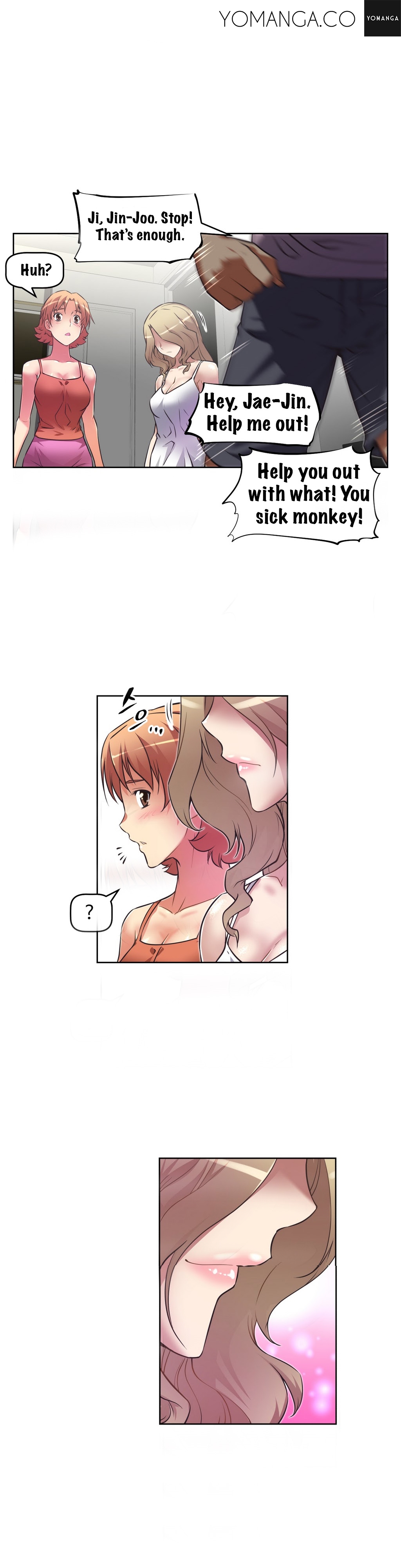 【ウォーリン】BrawlingGo Ch.0-16（英語）（YoManga）