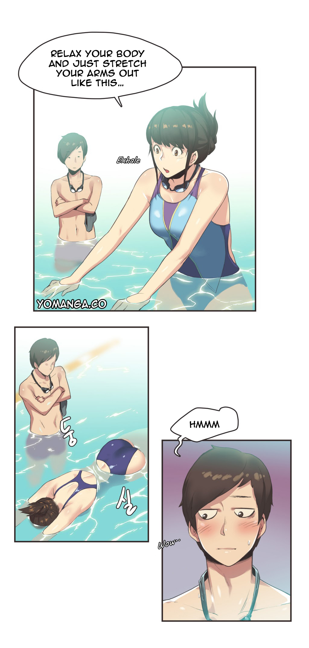 【ガマン】SportsGirl Ch.1-23（英語）（YoManga）