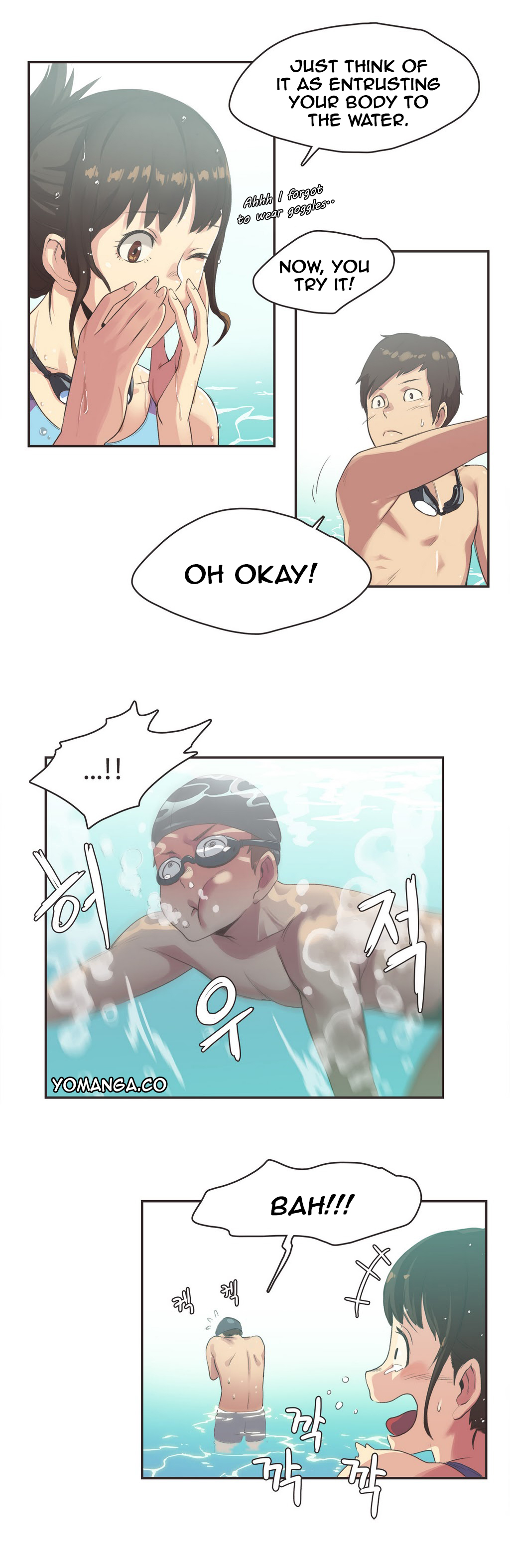 【ガマン】SportsGirl Ch.1-23（英語）（YoManga）