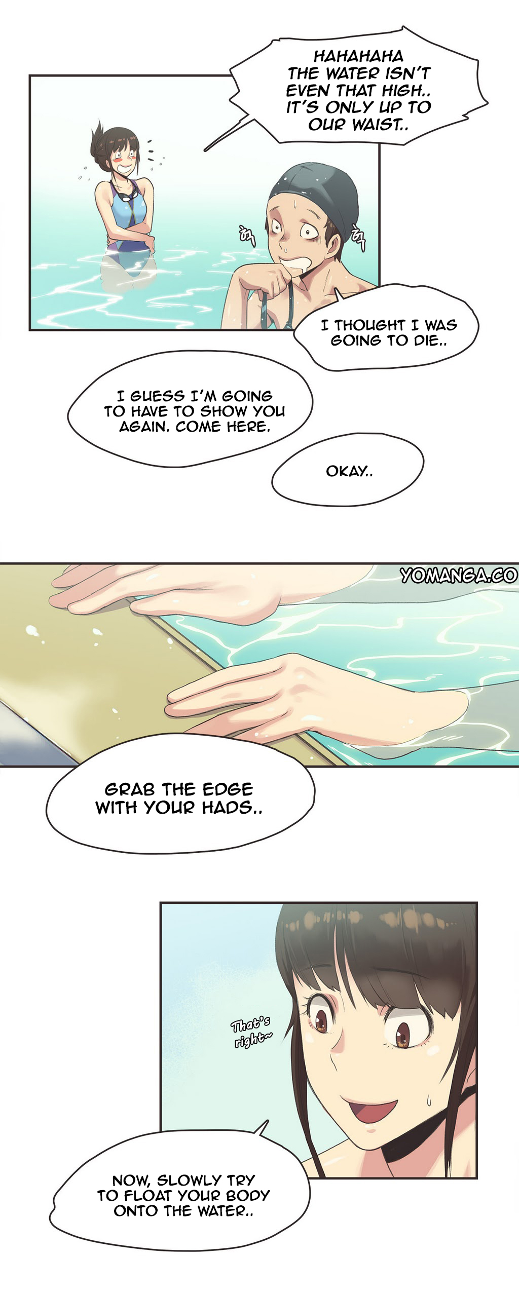 【ガマン】SportsGirl Ch.1-23（英語）（YoManga）