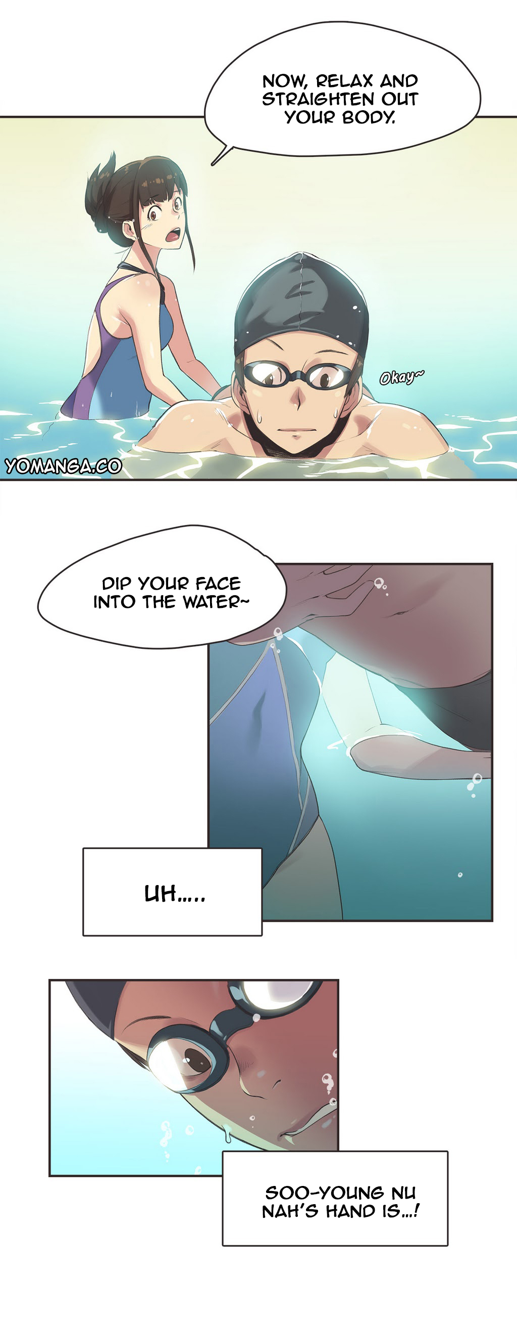【ガマン】SportsGirl Ch.1-23（英語）（YoManga）