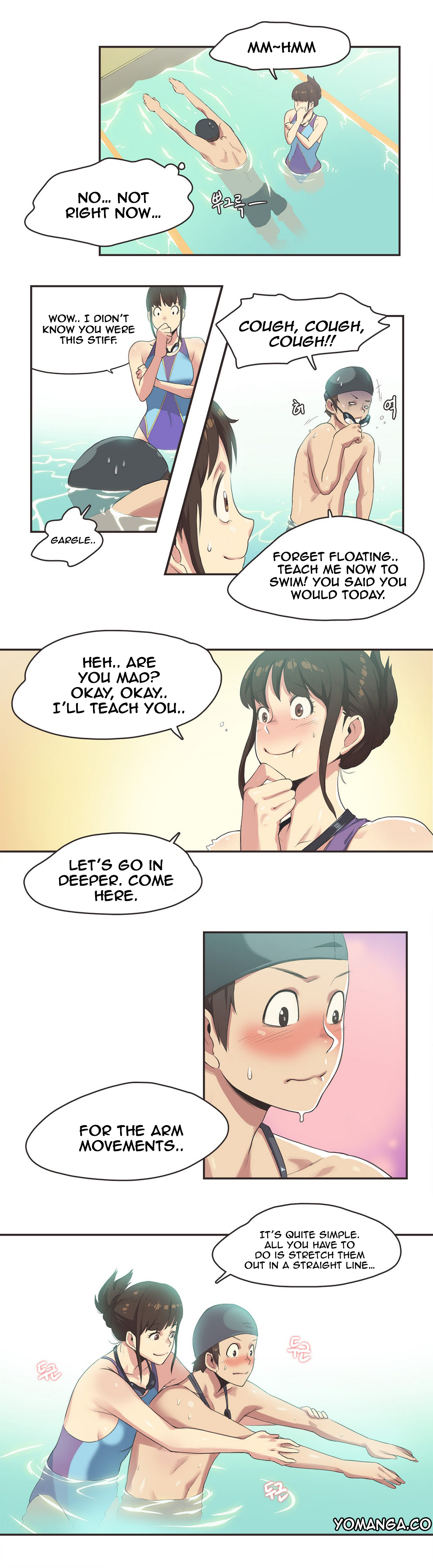 【ガマン】SportsGirl Ch.1-23（英語）（YoManga）