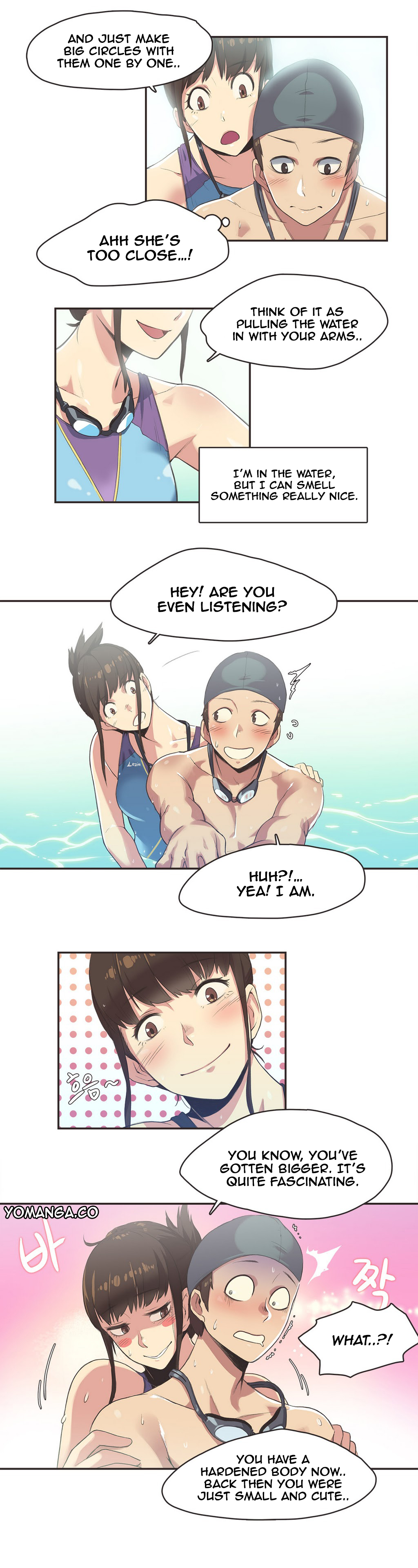 【ガマン】SportsGirl Ch.1-23（英語）（YoManga）