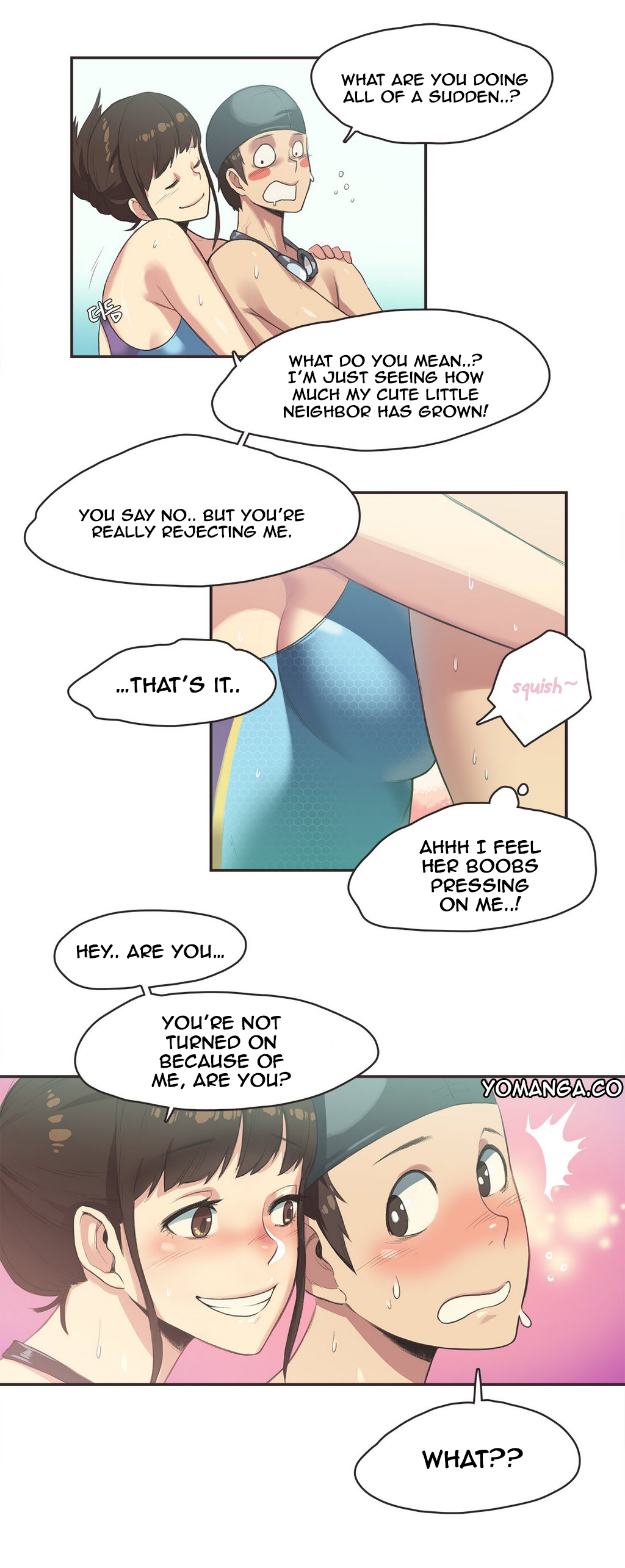 【ガマン】SportsGirl Ch.1-23（英語）（YoManga）