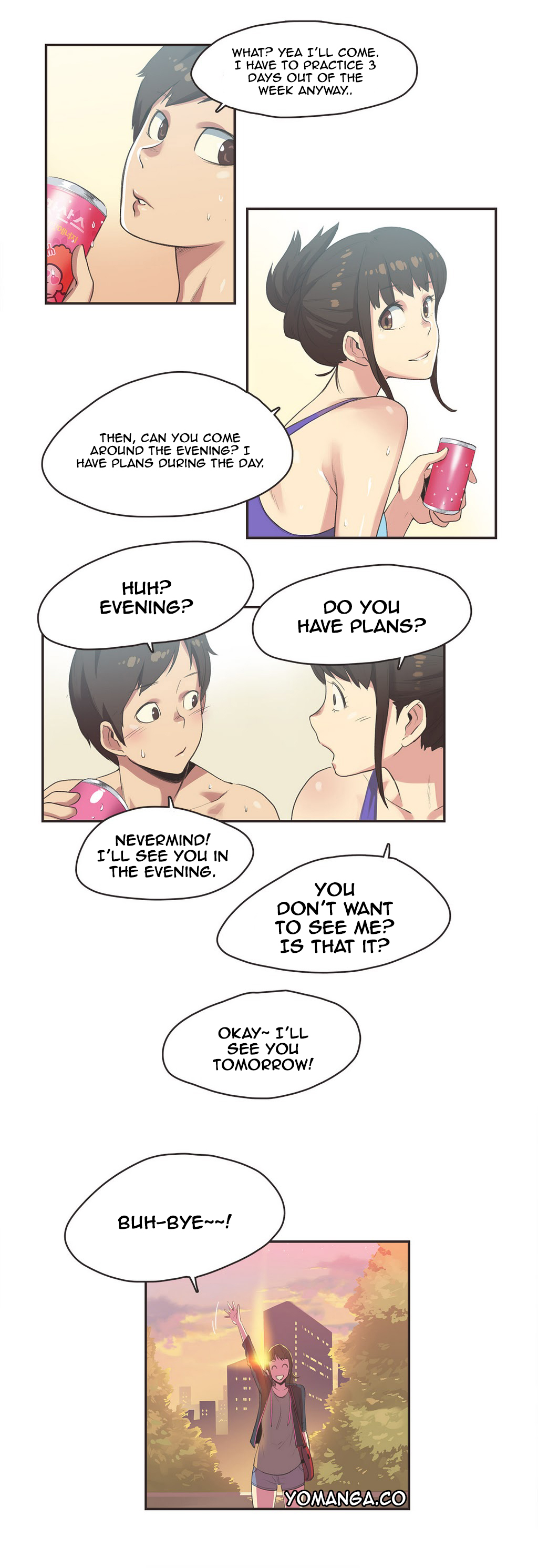 【ガマン】SportsGirl Ch.1-23（英語）（YoManga）