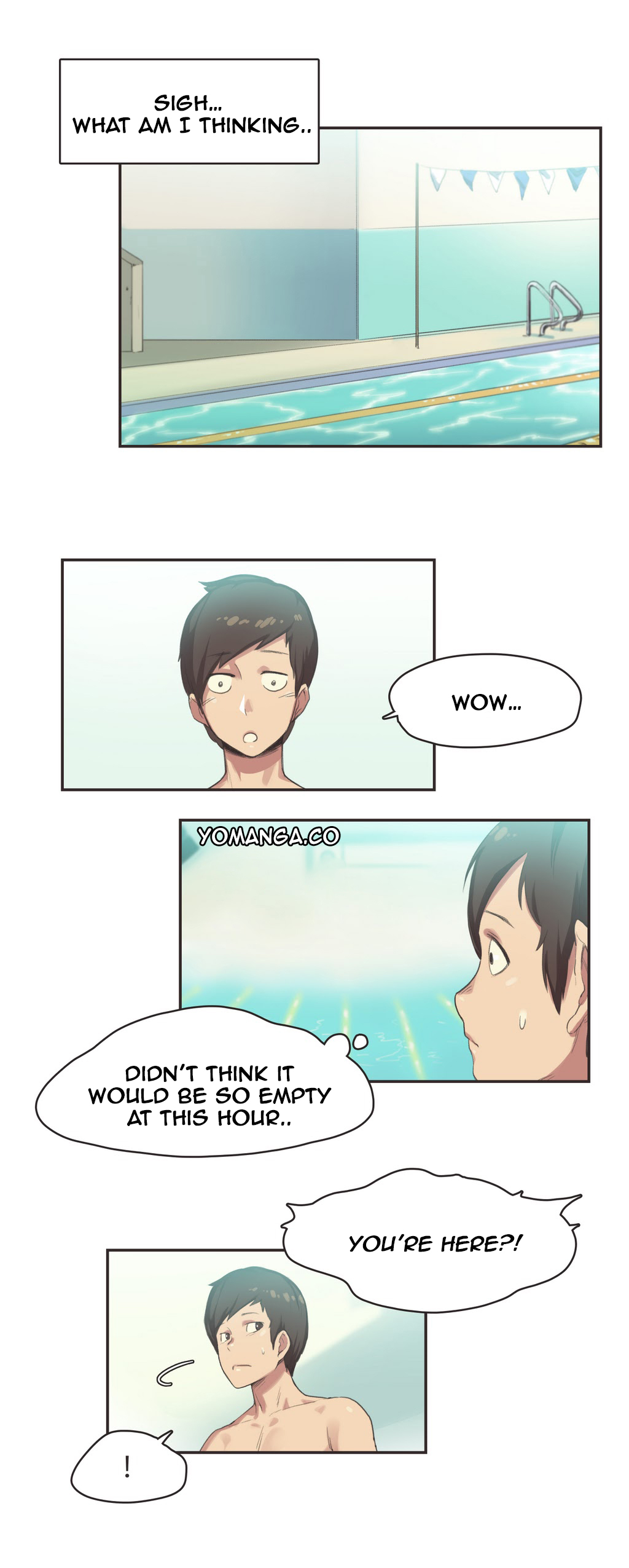 【ガマン】SportsGirl Ch.1-23（英語）（YoManga）