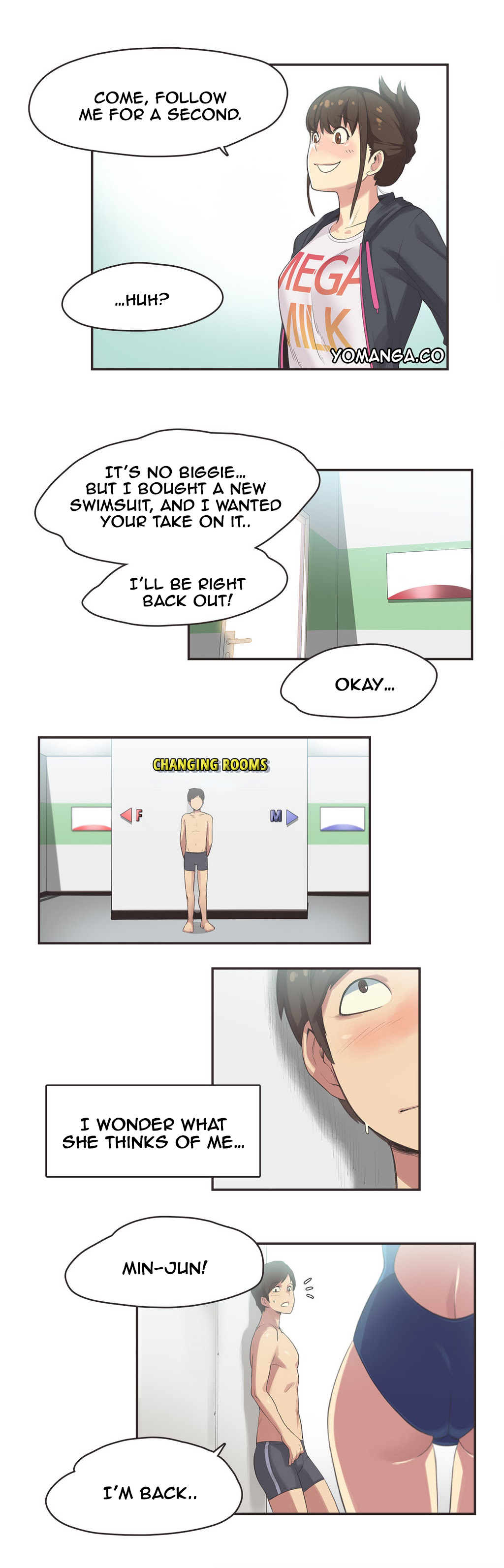 【ガマン】SportsGirl Ch.1-23（英語）（YoManga）