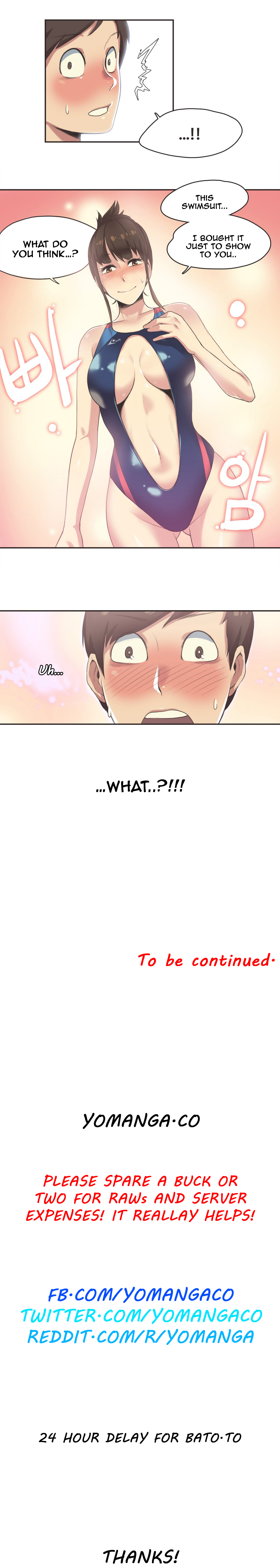 【ガマン】SportsGirl Ch.1-23（英語）（YoManga）