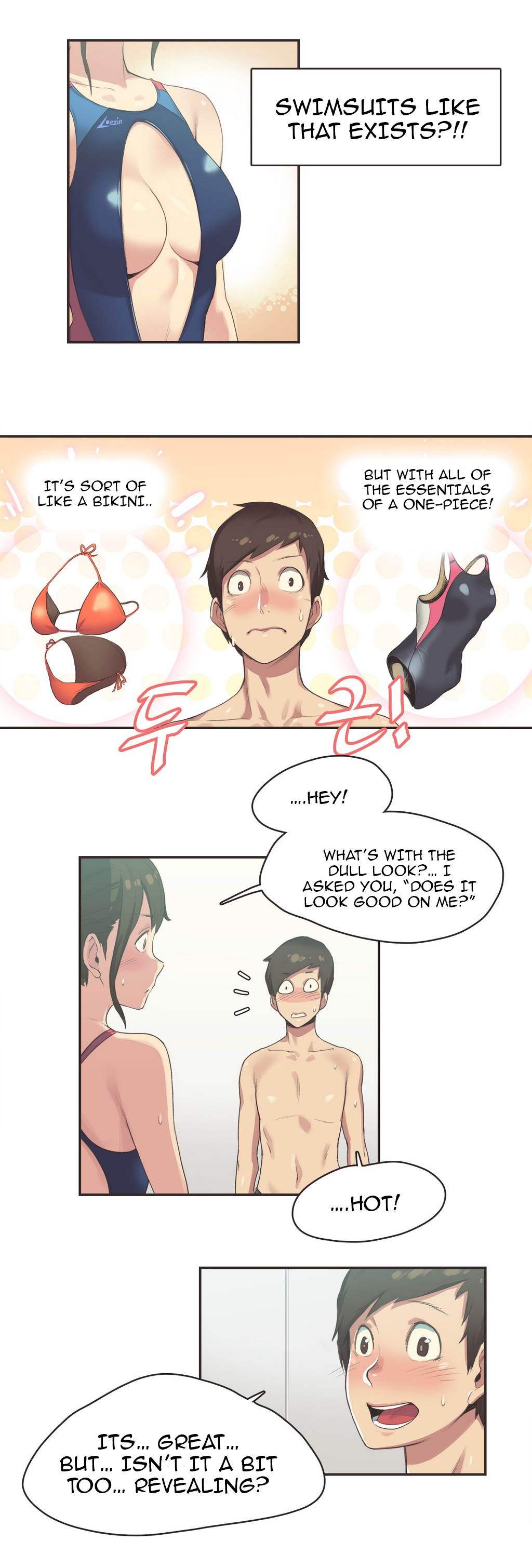 【ガマン】SportsGirl Ch.1-23（英語）（YoManga）
