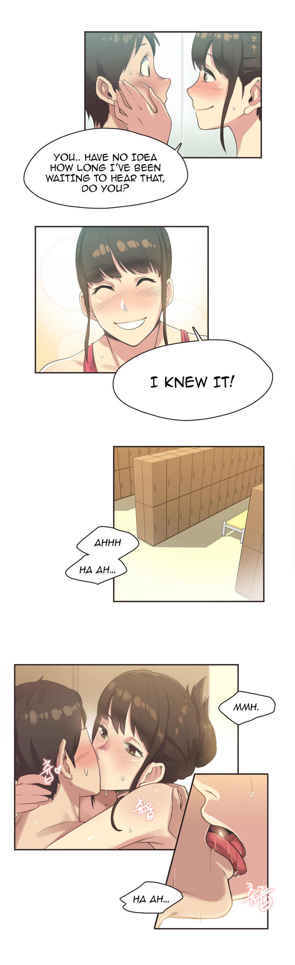【ガマン】SportsGirl Ch.1-23（英語）（YoManga）