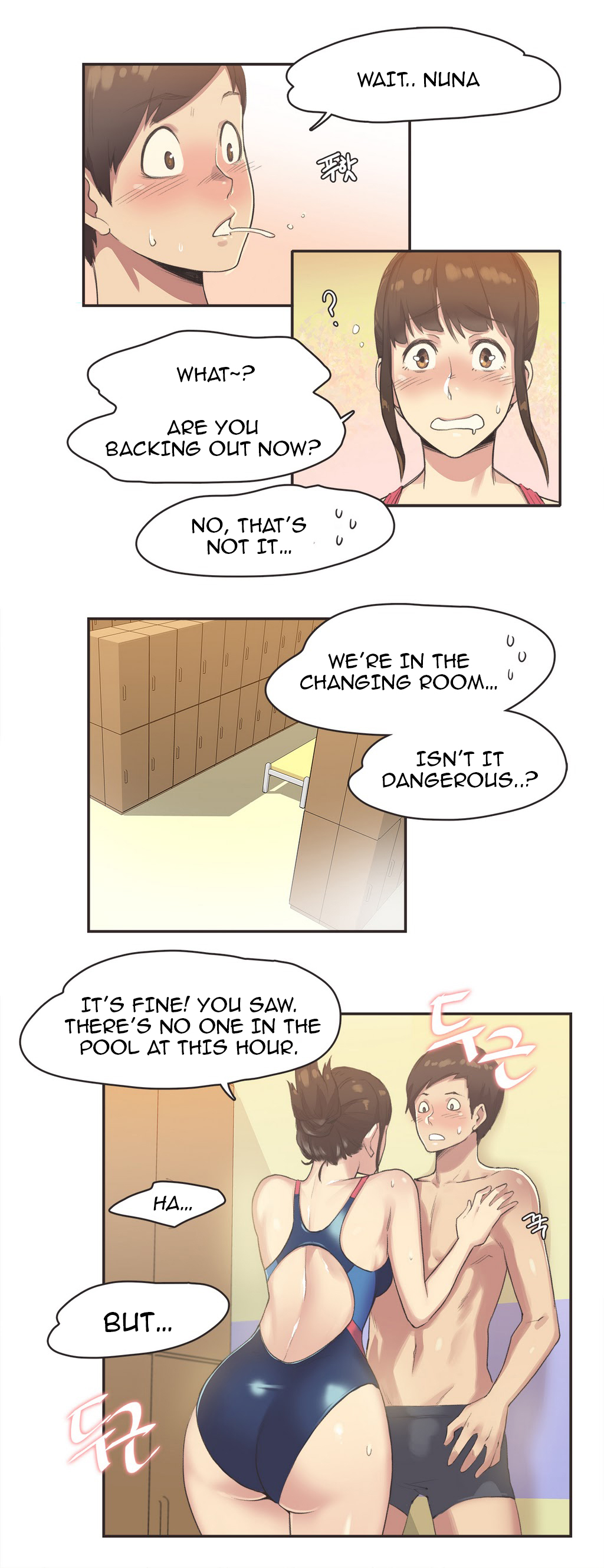 【ガマン】SportsGirl Ch.1-23（英語）（YoManga）