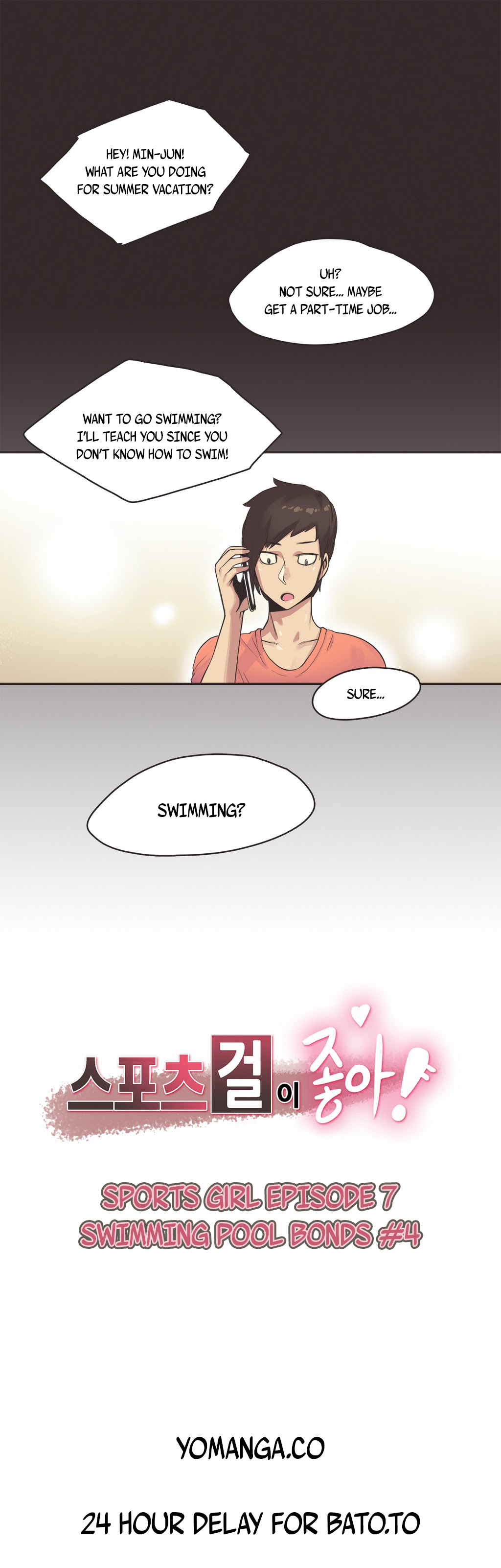 【ガマン】SportsGirl Ch.1-23（英語）（YoManga）
