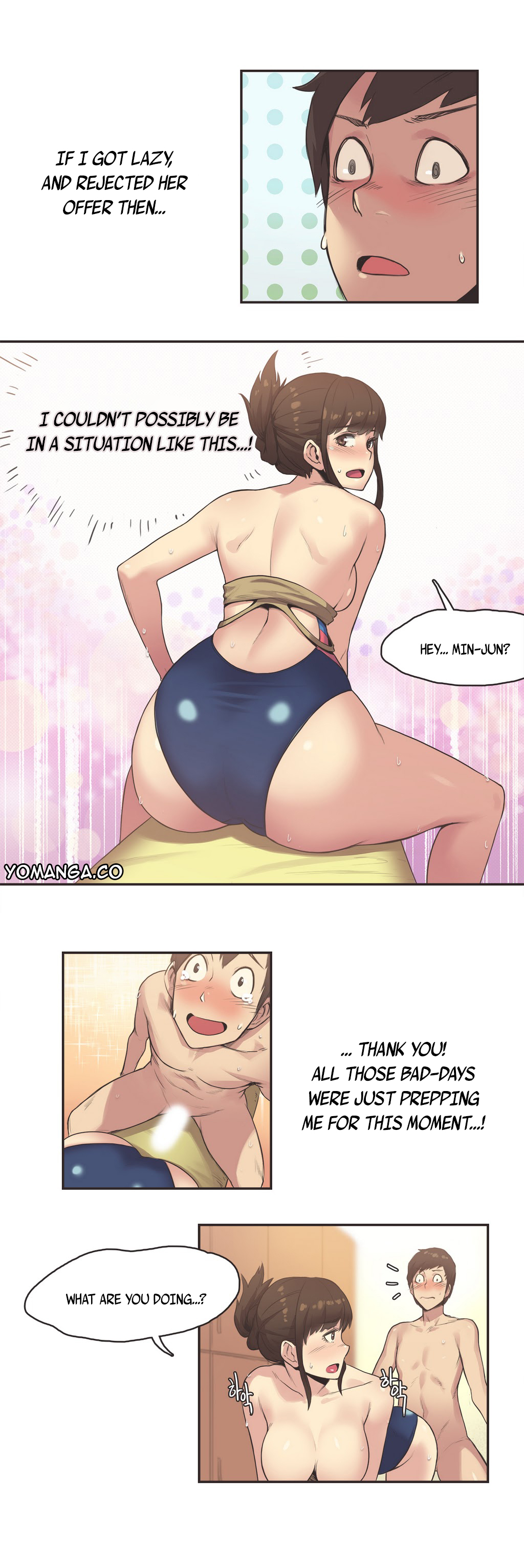 【ガマン】SportsGirl Ch.1-23（英語）（YoManga）