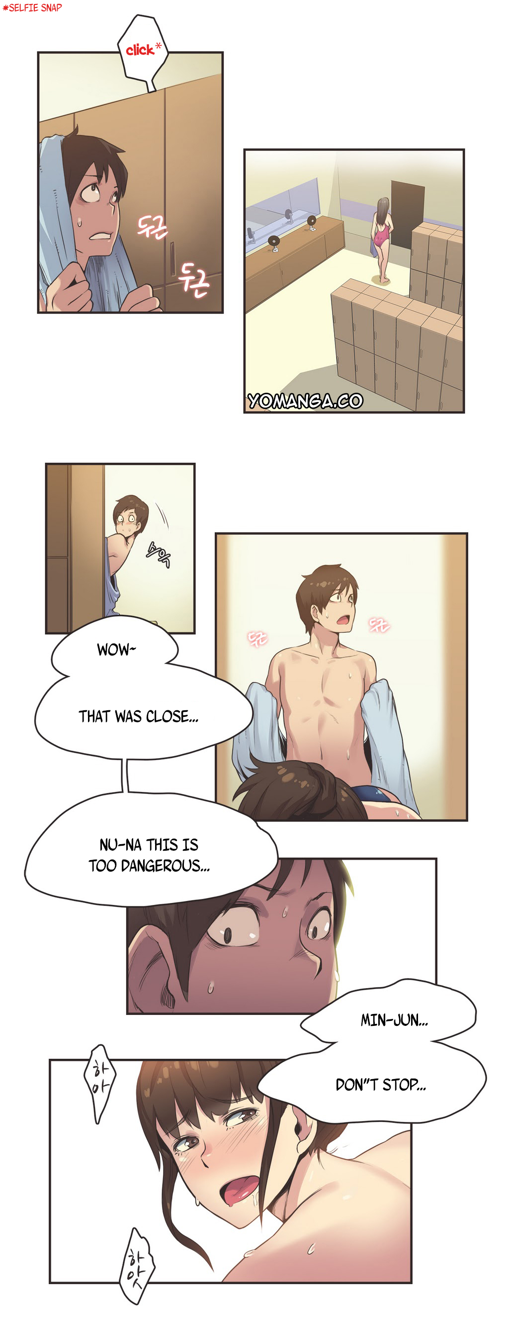【ガマン】SportsGirl Ch.1-23（英語）（YoManga）