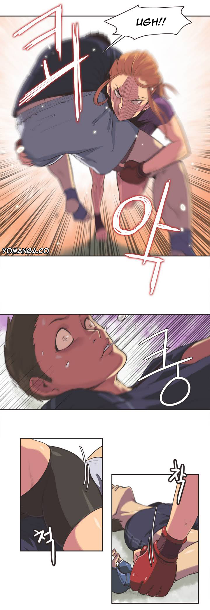 【ガマン】SportsGirl Ch.1-23（英語）（YoManga）