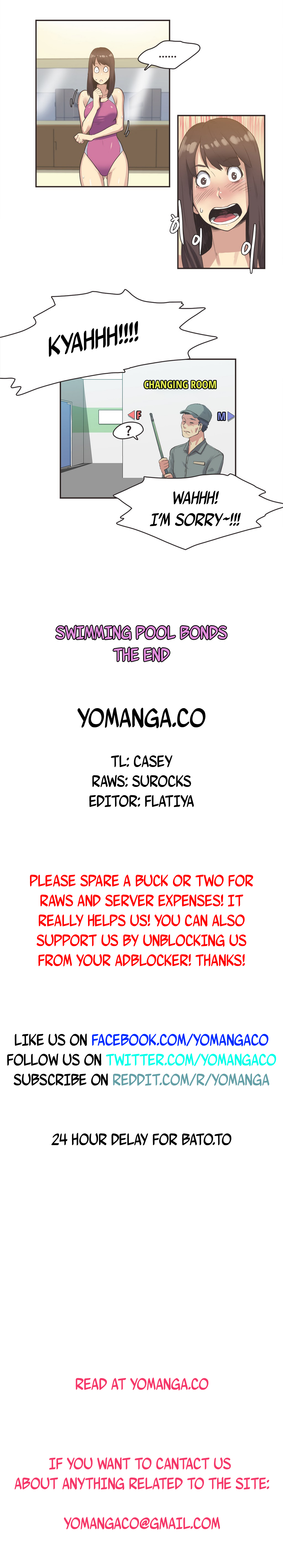 【ガマン】SportsGirl Ch.1-23（英語）（YoManga）
