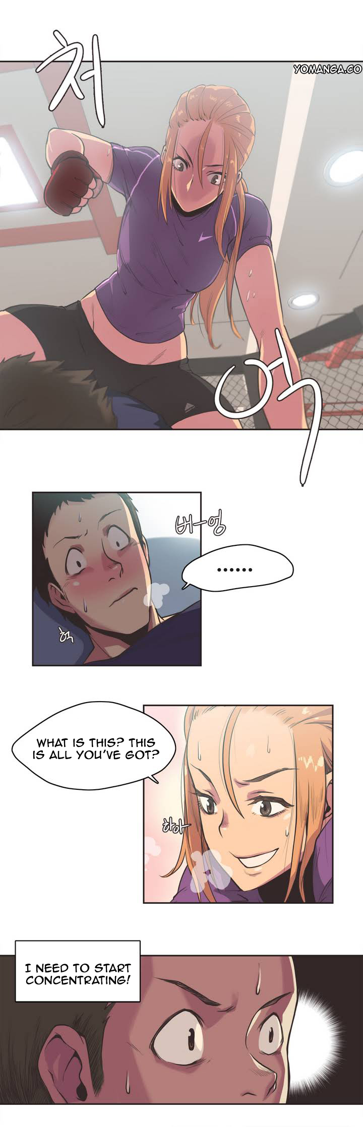 【ガマン】SportsGirl Ch.1-23（英語）（YoManga）