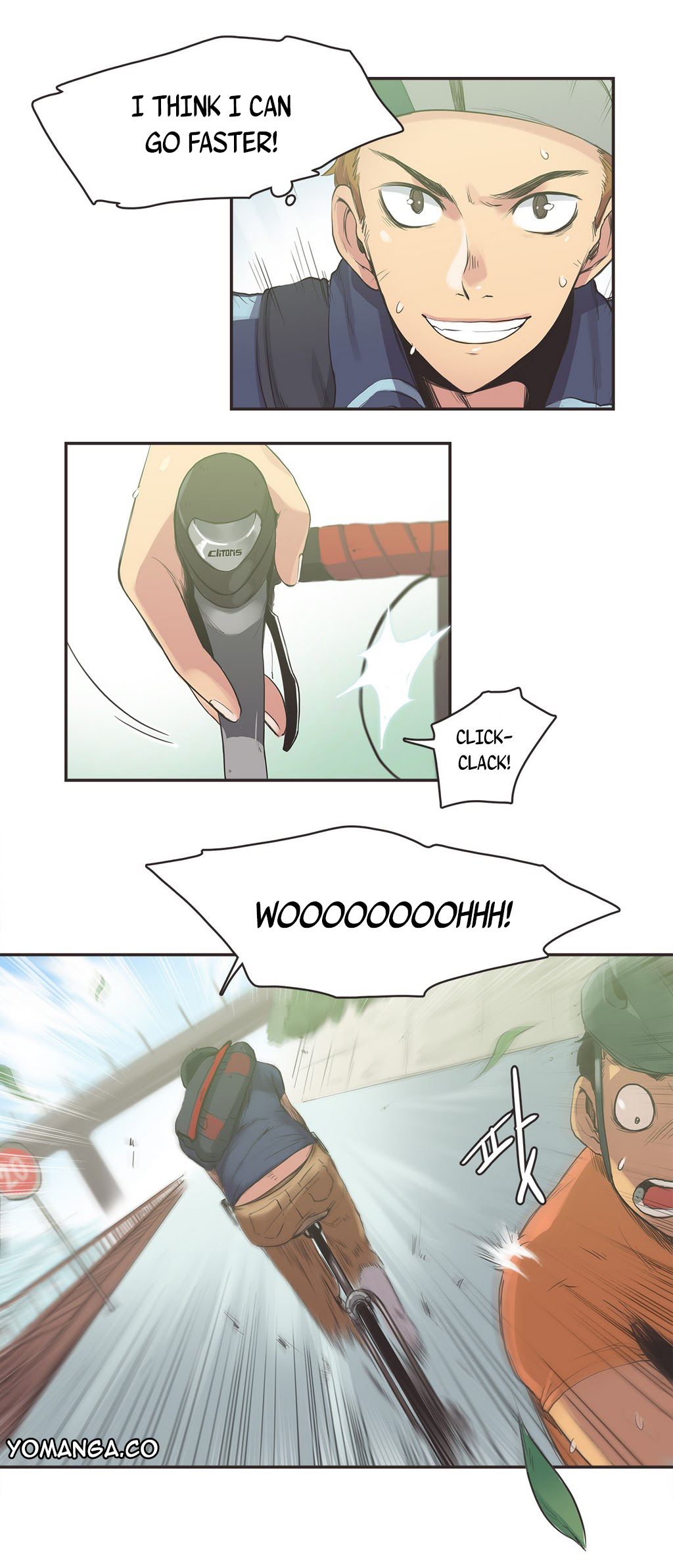 【ガマン】SportsGirl Ch.1-23（英語）（YoManga）