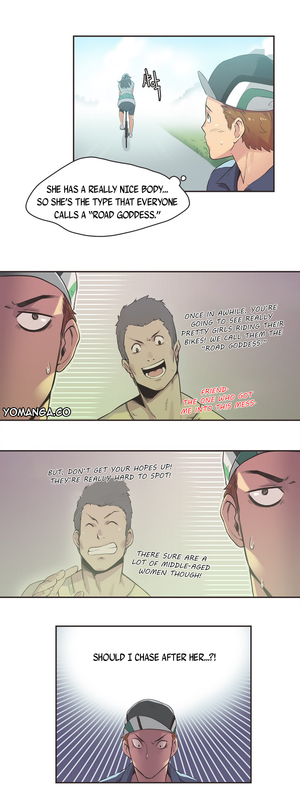 【ガマン】SportsGirl Ch.1-23（英語）（YoManga）